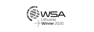 WSA Lithuania Winner 2020. Mindletic award