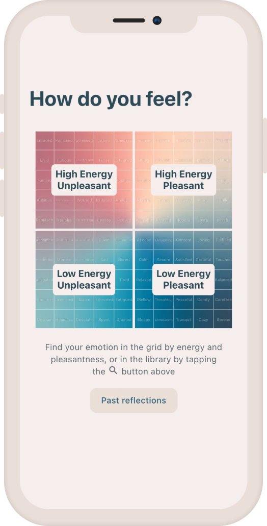 Mindletic mental gym app printscreen
