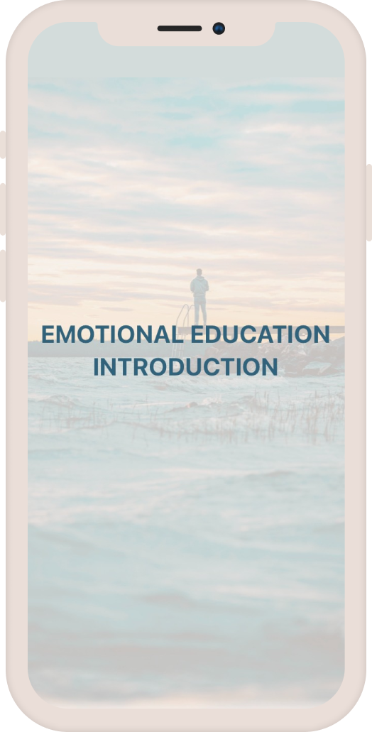 Mindletic mental gym app, interactive lesson printscreen