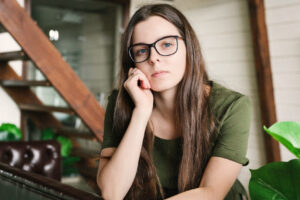 Image of psychologist Liubov, interview for Mindletic blog