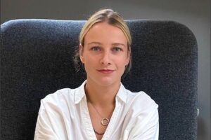 Image of psychologist Akvile, interview for Mindletic blog