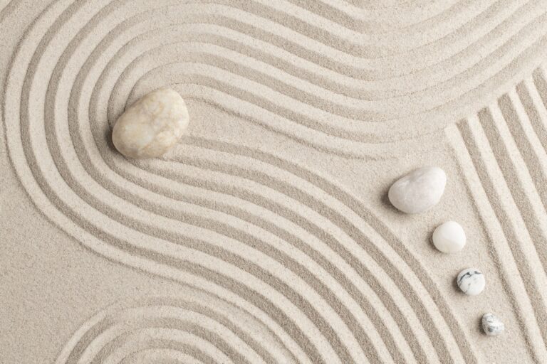 Picture of sand waves. Cultivating emotional regulation. Mindletic Blog.
