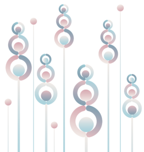 Abstract figures together, dealing with loneliness. Mindletic blog