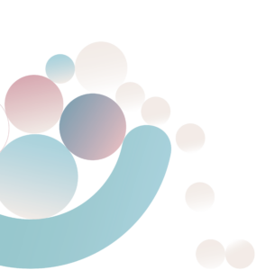 Abstract round figures, the power of gratitude. Mindletic blog