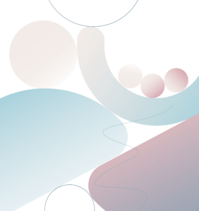 Abstract figures spreaded, emotional exhaustion. Mindletic blog