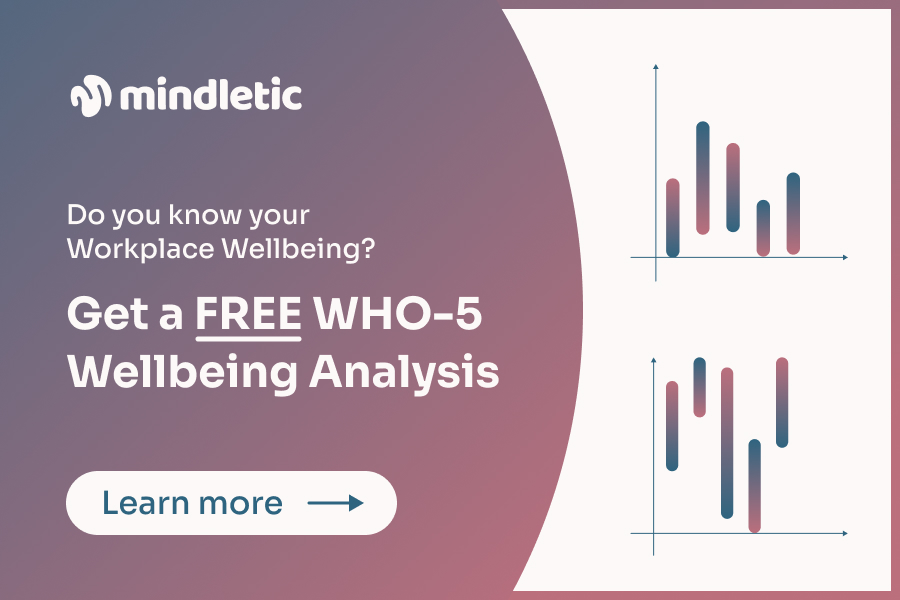 Free Wellbeing Analysis by Mindletic