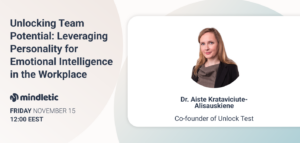 Unlocking Team Potential: Leveraging Personality for Emotional Intelligence in the Workplace
